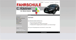 Desktop Screenshot of fahrschule-kaestner.net