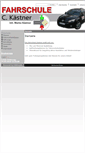 Mobile Screenshot of fahrschule-kaestner.net